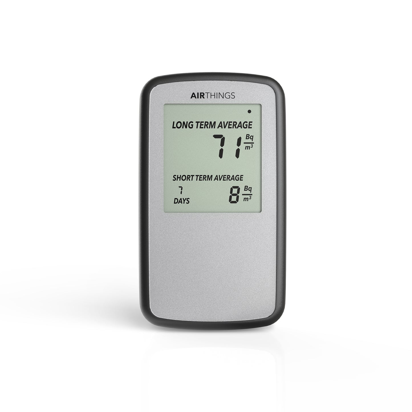 Détecteur de radon numérique en continue - Corentium Home - Livraison gratuite