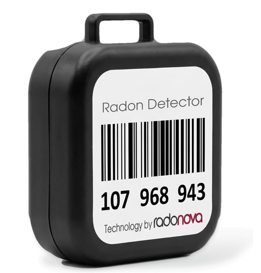 Détecteur long terme de désintégration du radon LIVRAISON GRATUITE